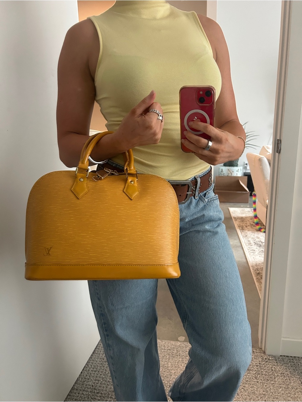 Louis Vuitton Alma